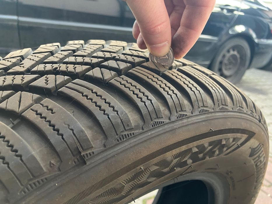 Opony zimowe 195/55R15 Hankook używane sezon