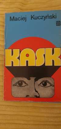 Książka "Kask", M. Kuczyński