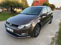 Volkswagen Polo 1.2 BMT na pasku czekoladowy ALLSTAR Klimatronik Alu Parki g.fot z DE!