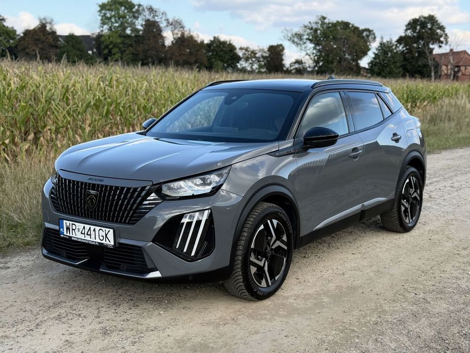 Peugeot 2008 Peugeot 2008 II 1.5 BlueHDi GT S&S EAT8 Szyberdach