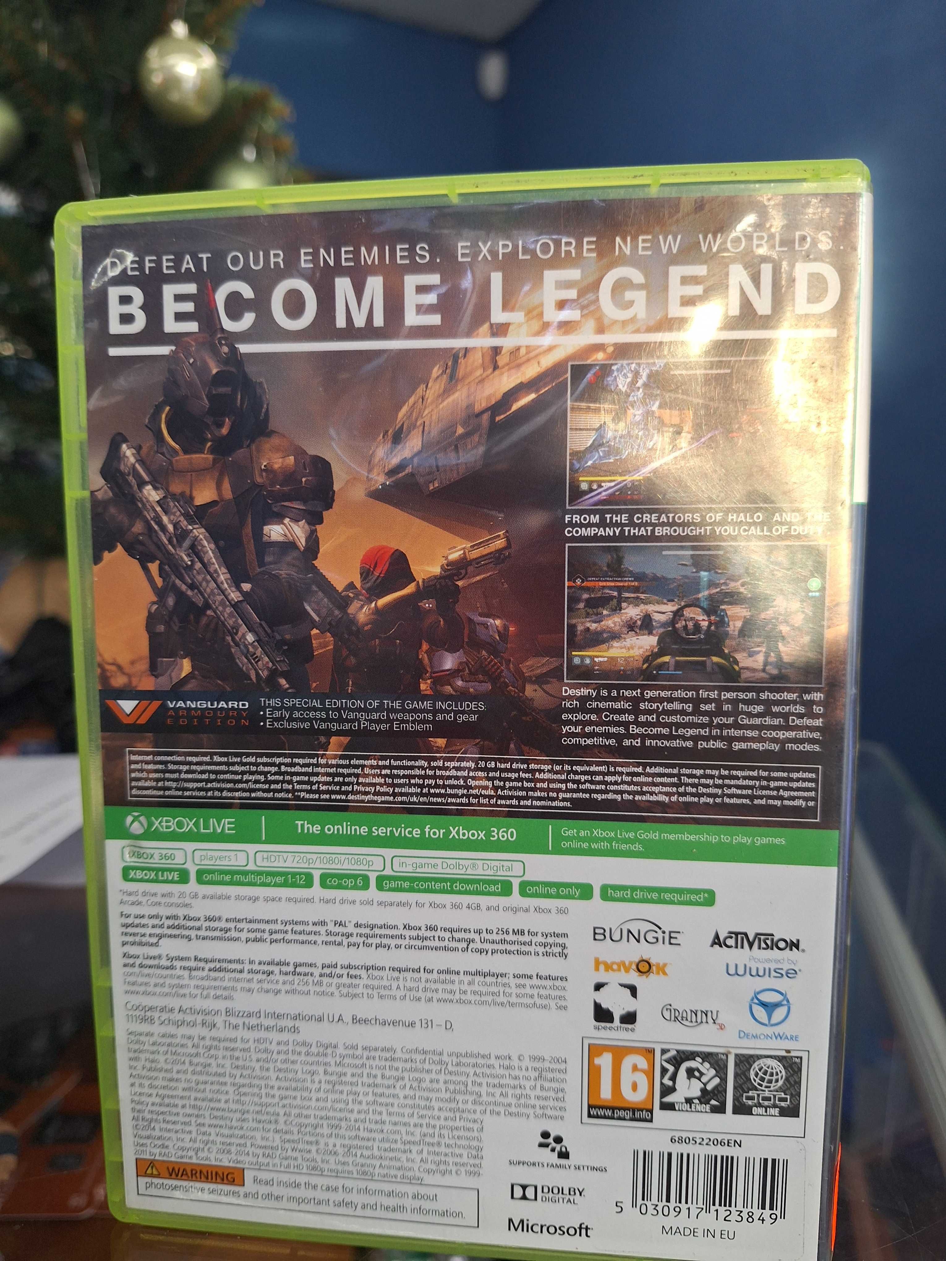 Destiny Xbox 360, BDB, CentrumGrania
