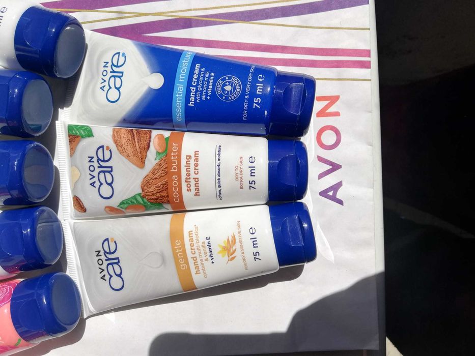 Creme para as Mãos Avon Care