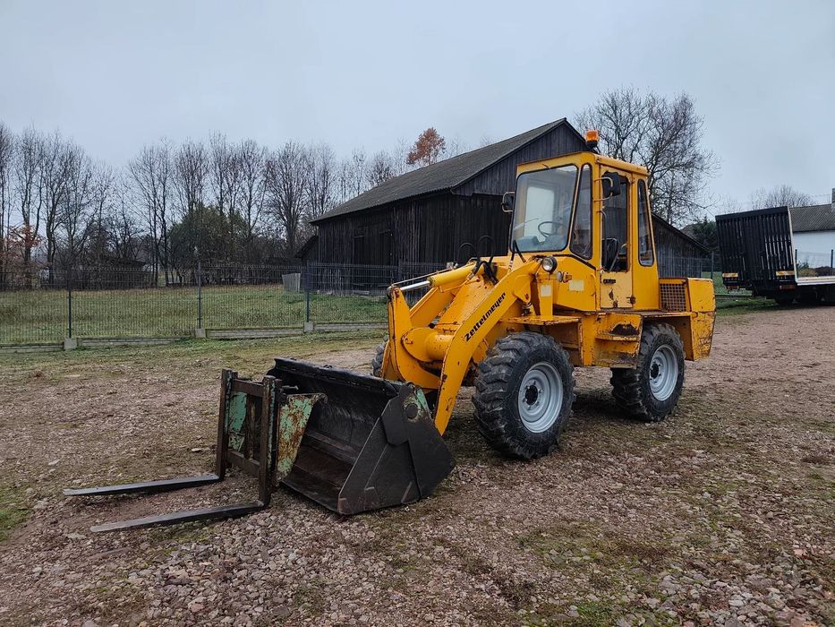 Zettelmeyer ZL601B/4x4/Łyżka Szczęka+Paleciak