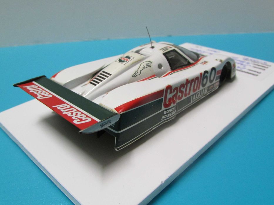 Jaguar XJR 9 #60 - Vencedor 24h Daytona 1988 - Miniatura Onyx esc 1/43