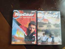 Dwie płyty z serii Top Gear DVD