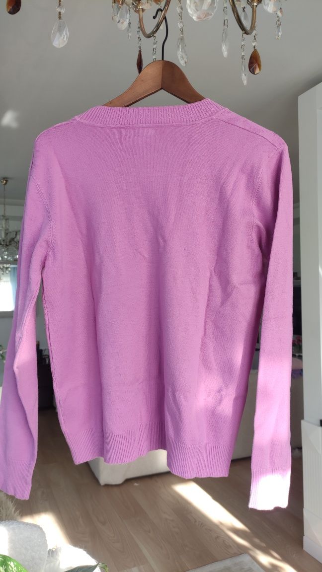 Fioletowy sweterek XL/XXL