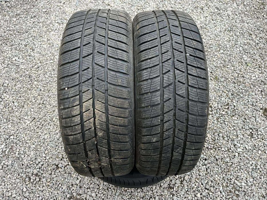 Opony 185/55R15 Barum Polaris 5 Zima 2sztuki 6,89mm bieżnika