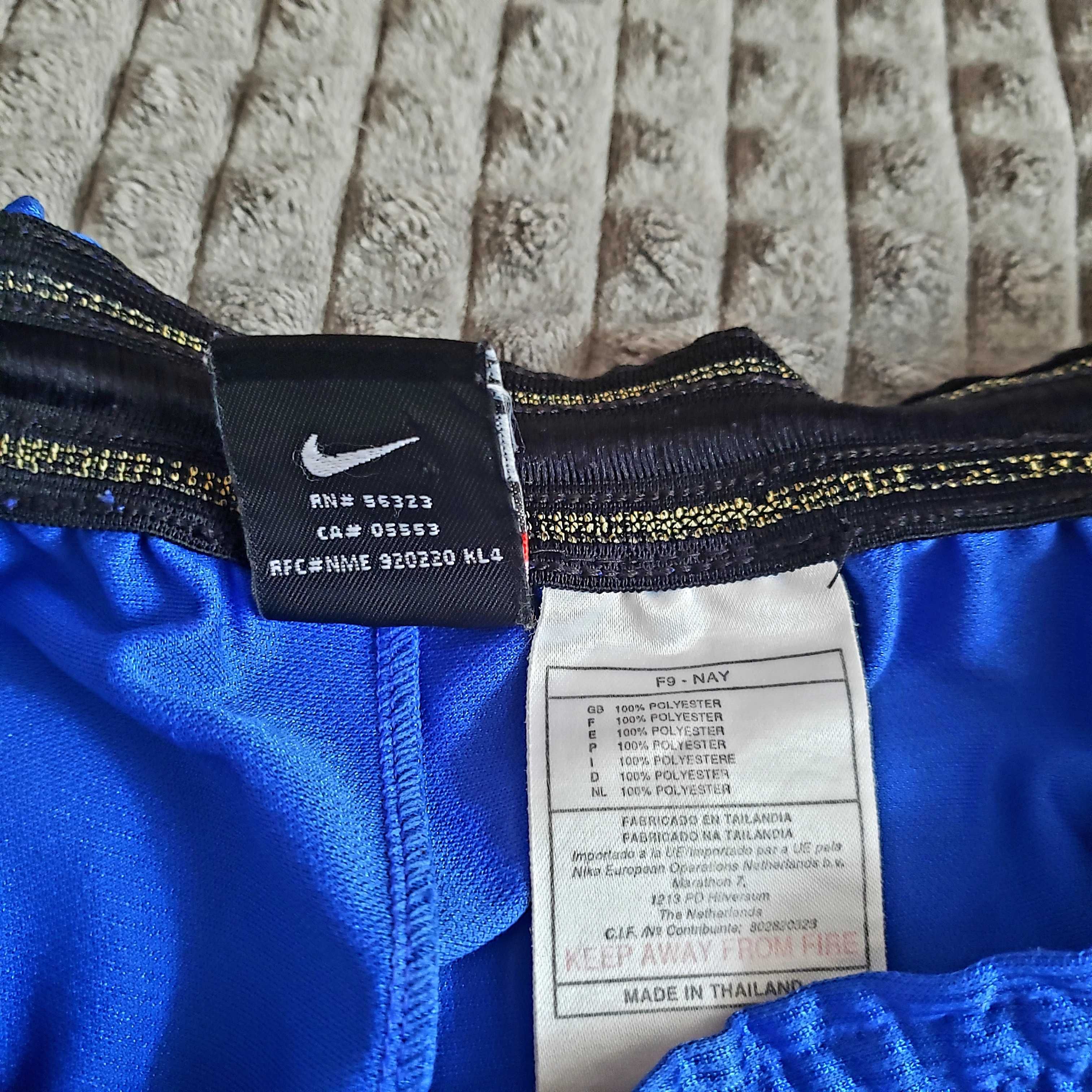 Nike Spodenki Sportowe Szorty Treningowe Niebieskie L