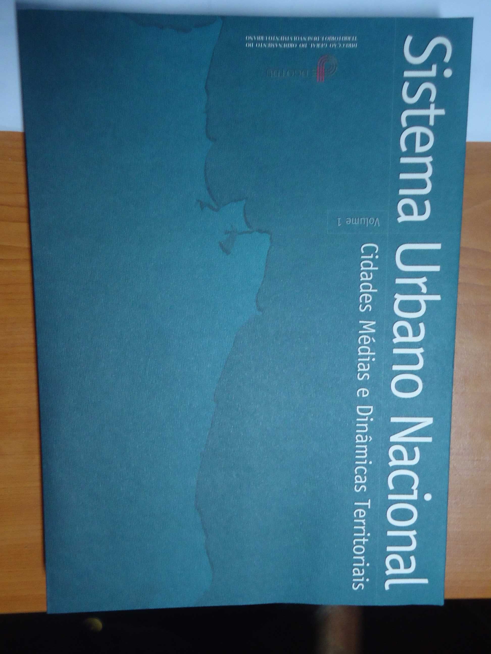 Sistema Urbano Nacional:cidades médias e dinâmicas territoriais-V1,2,3