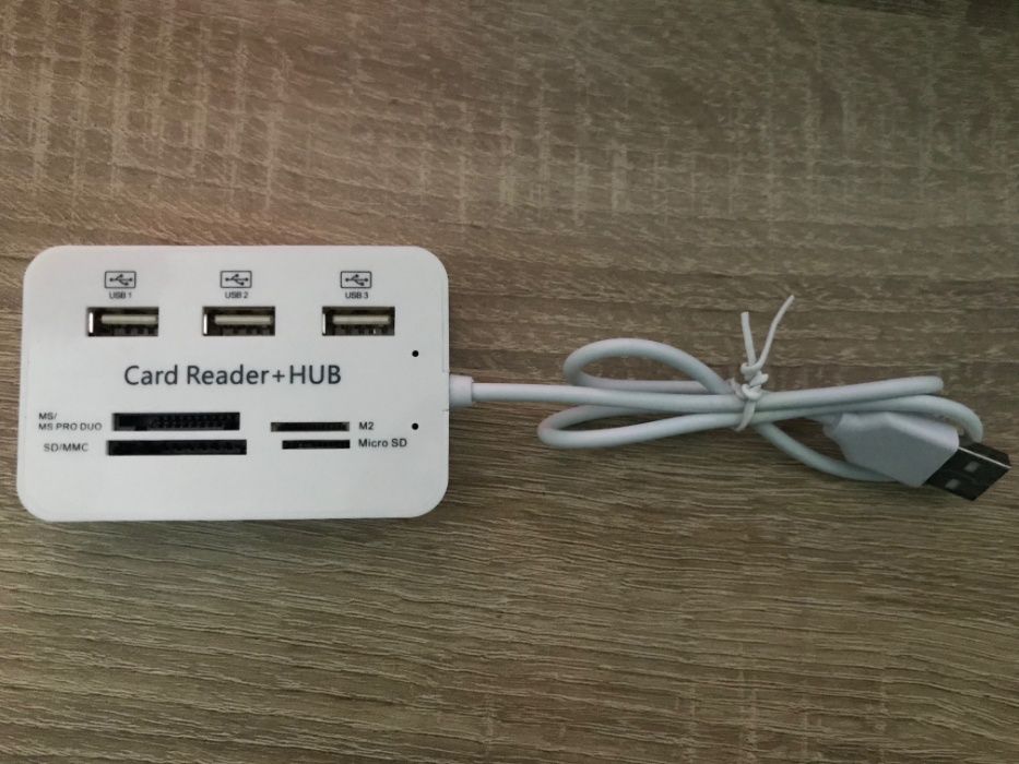 USB hub, юсб хаб, кард рідер, кардрідер, кардридер, card reader, ридер