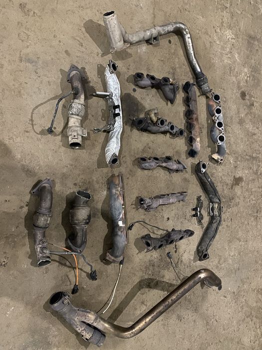 Випускний Колектор Турбіна Range Rover L405 L322 L320