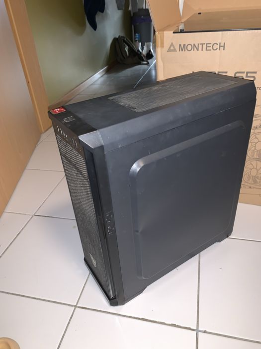 Tower cougar mx330 black + PSU + cpu fan