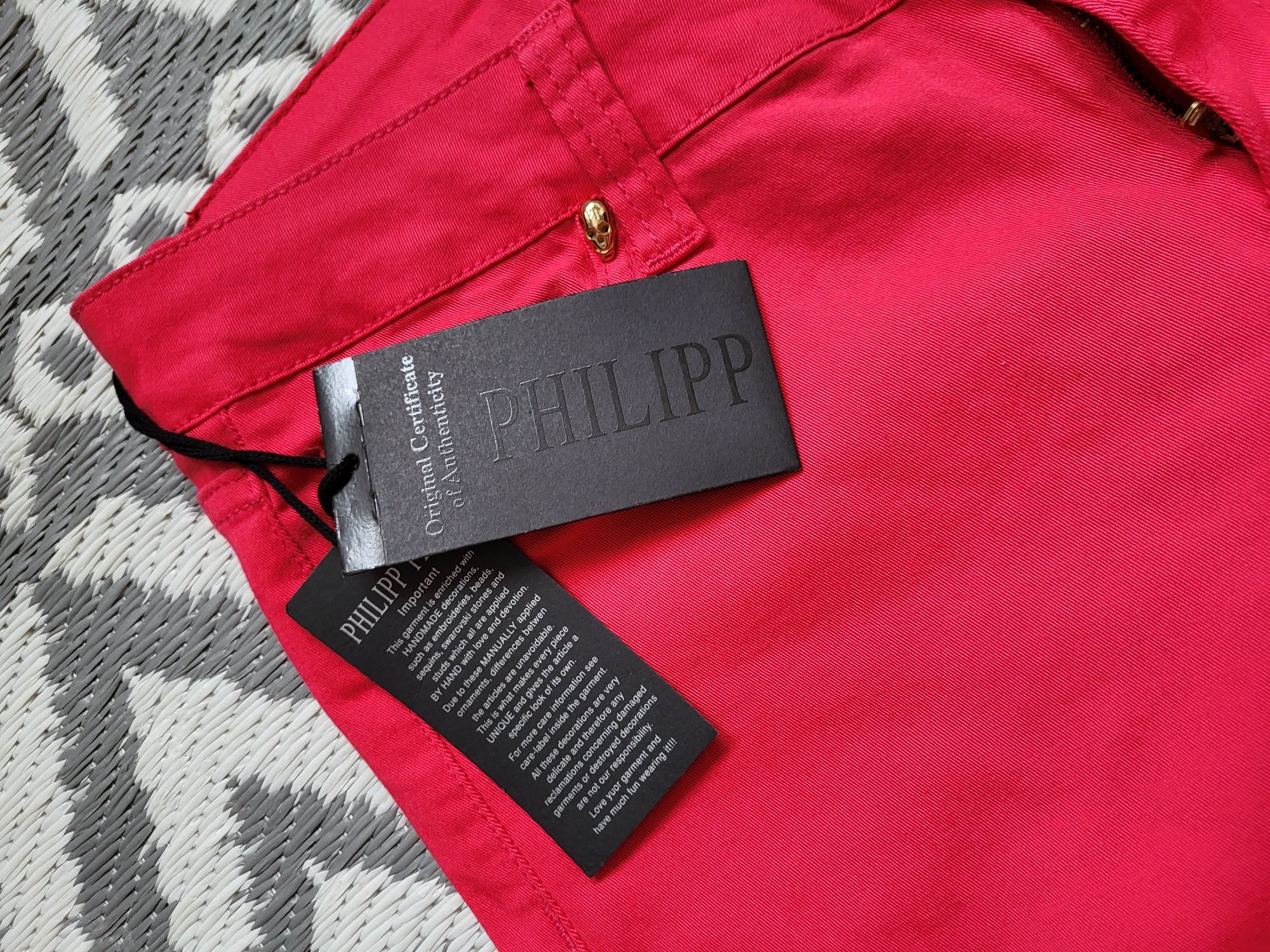 Spodnie Philipp Plein