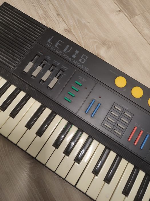 Keyboard pianinko + zasilacz