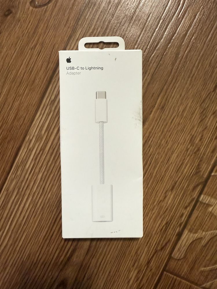 Переходник Aplle USB-C-Lightning