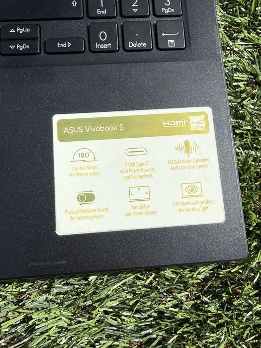 Asus Vivobook S15 OLED