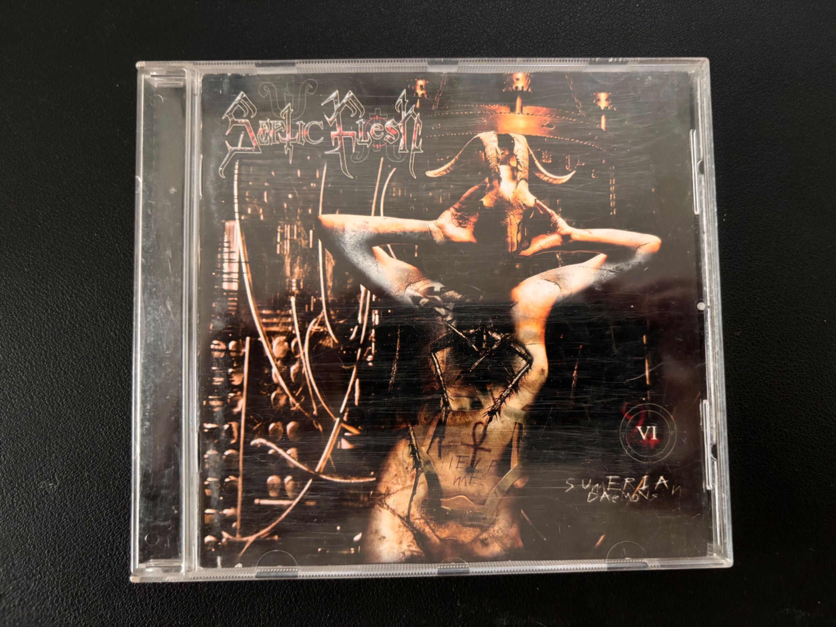 SEPTIC FLESH - Sumerian Daemons CD 2003 oryginalne wydanie