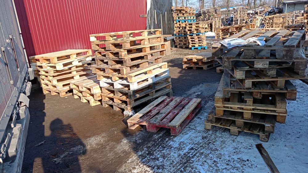 Піддони дерев'яні  б/в з доставкою Знам’янка