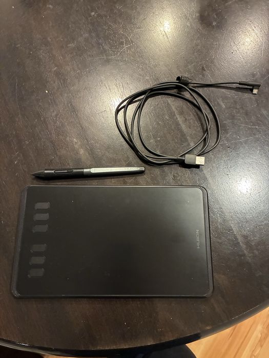 Tablet graficzny huion h640P