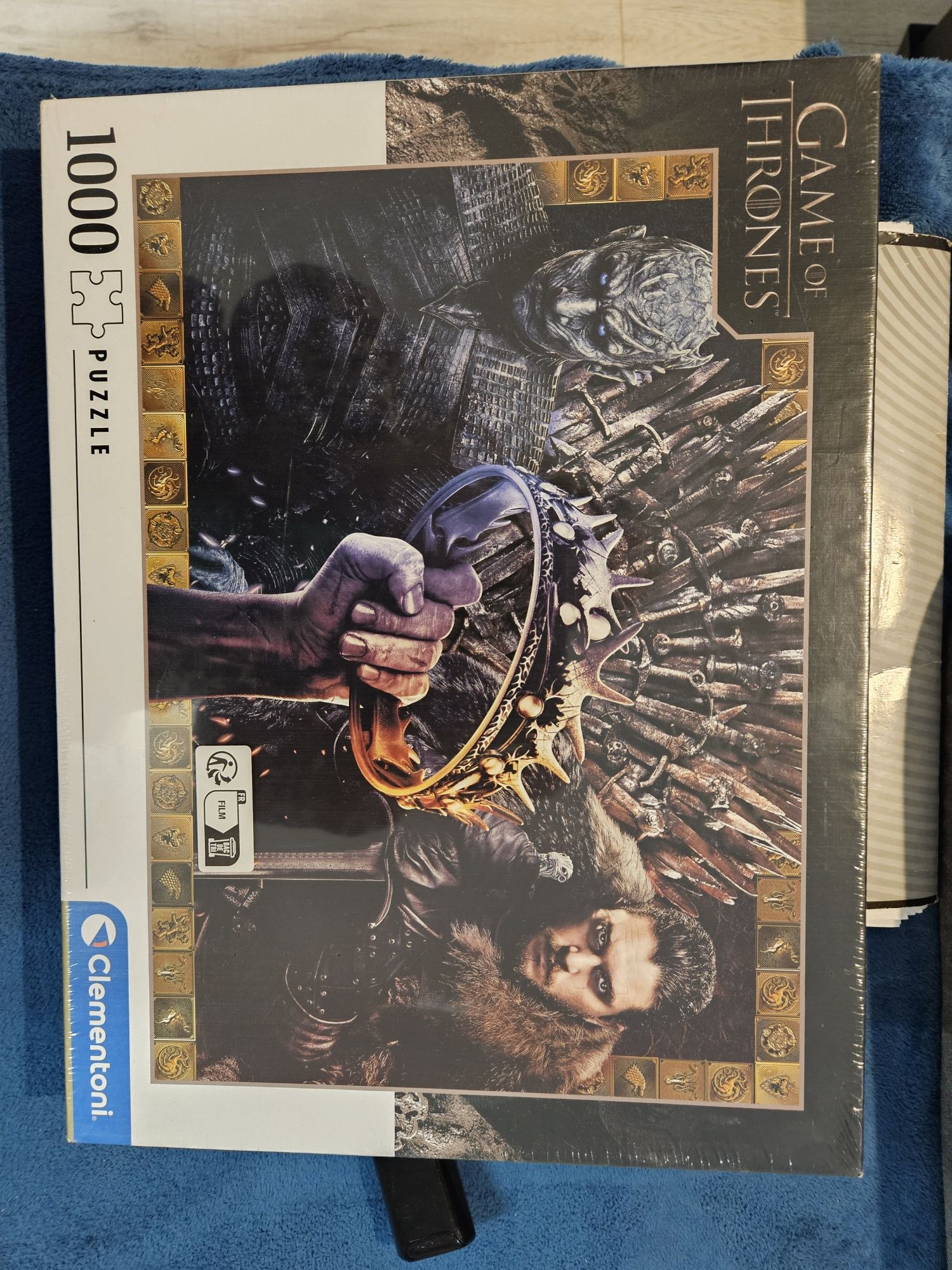 Puzzle Gra o tron 1000