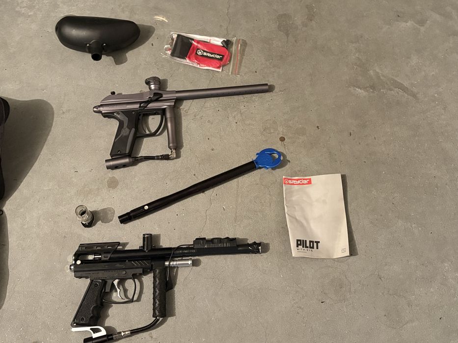 Marcadores paintball