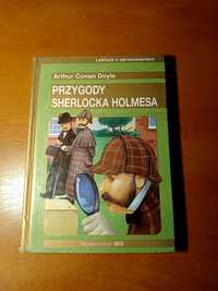 Przygody Sherlocka Holmesa-lektura z opracowaniem