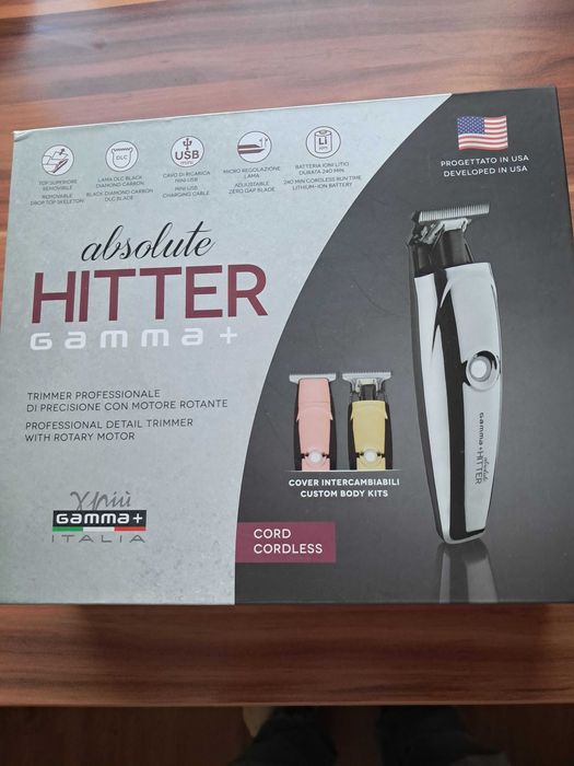 Sprzedam trymer do włosów Gamma