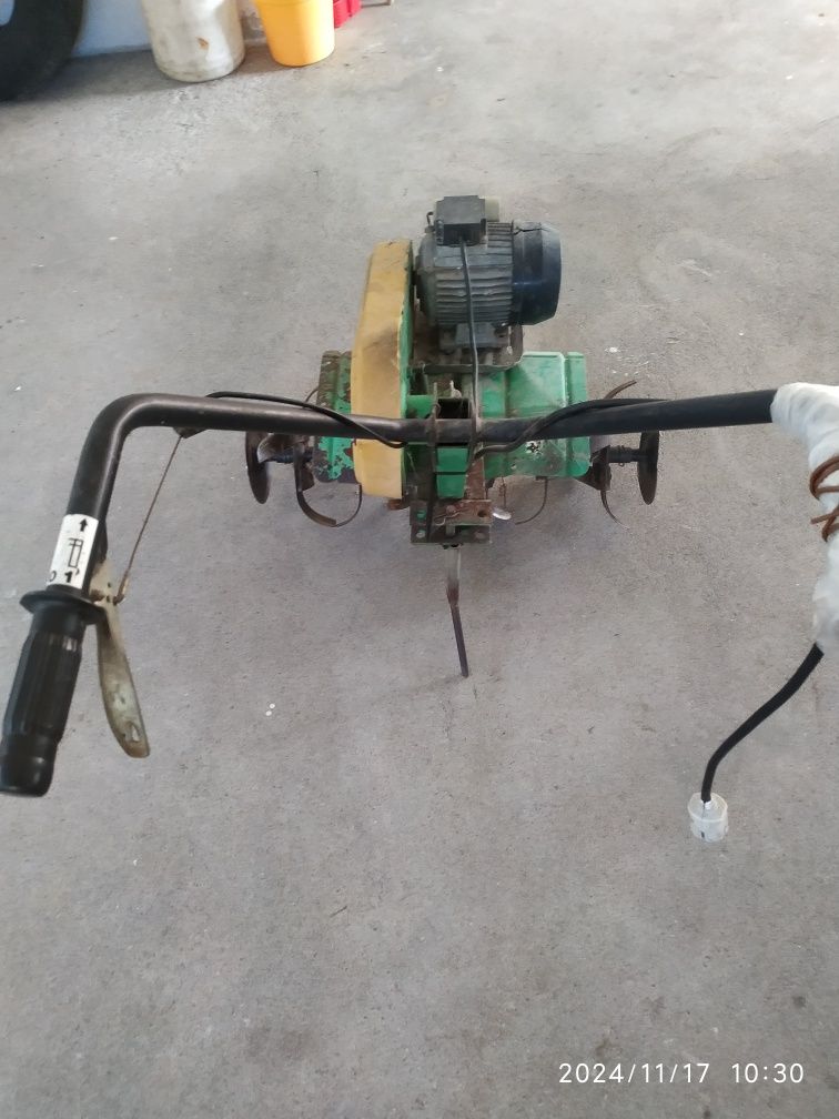 Motoenxada eletrica