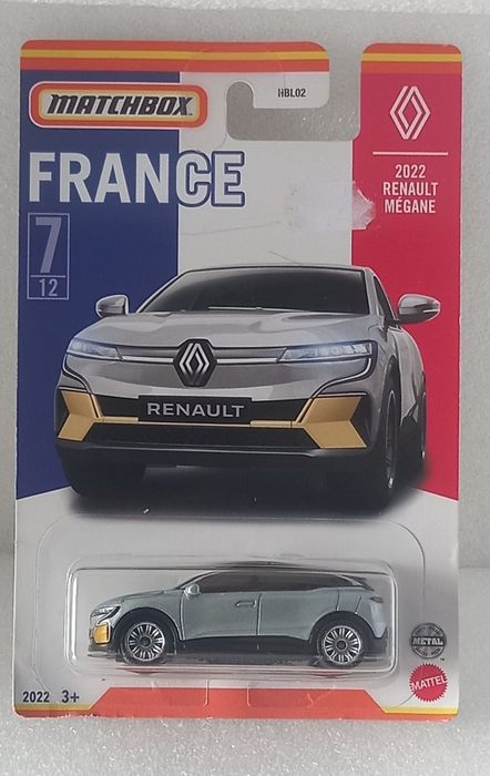 Renault megane 2022 matchbox