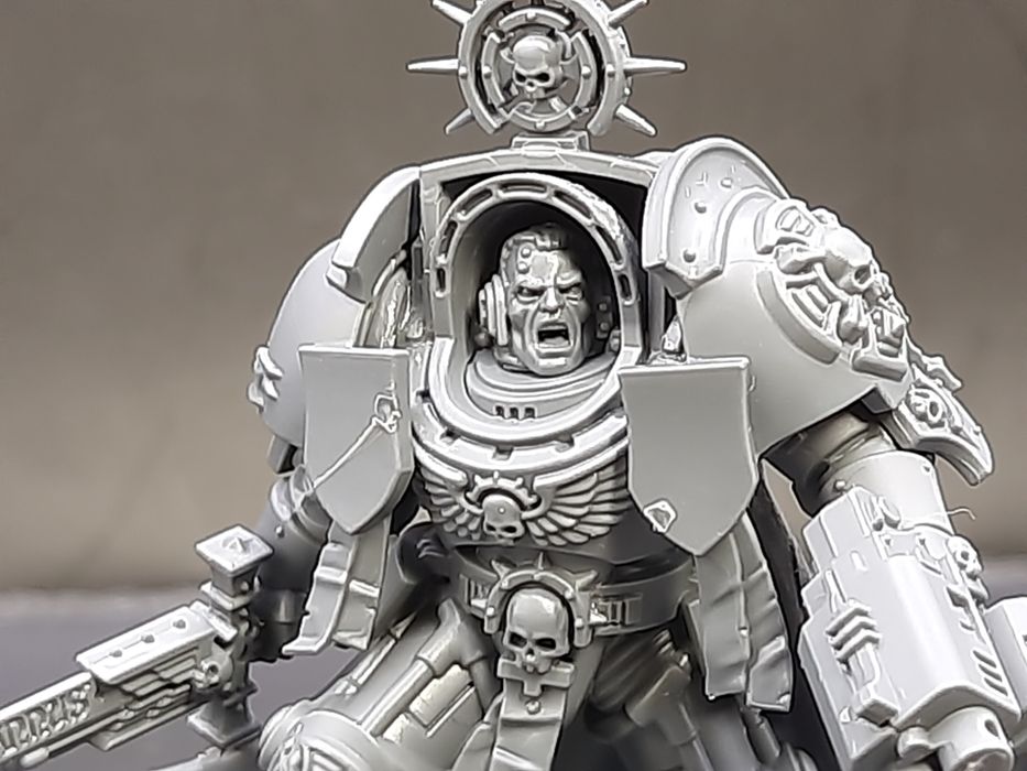 Warhammer 40000 Space Marines Terminator Kapitan Captain