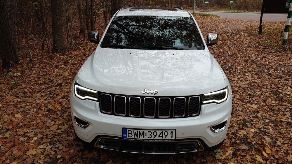 Jeep Grand Cherokee Bezwypadkowy, 5.7hemi, 4X4, Panorama, Radar, Niski przebieg