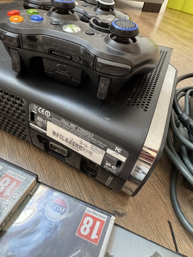 X Box 360 +69 дисків