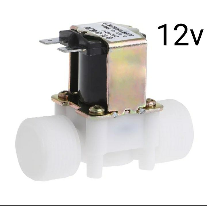 Electroválvula rega / Eletrovalvula Solenoide -12v, 3/4"