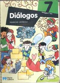 DIÁLOGOS-Manual + Caderno Atividades 7º ANO.