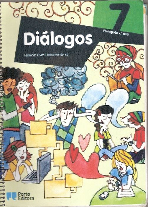 DIÁLOGOS-Manual + Caderno Atividades 7º ANO.