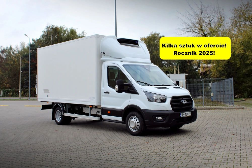 Ford Transit bliźniak kontener 8 euro palet chłodnia do -10&#039;C