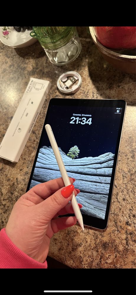 Tablet iPad Apple -PRO —-256gb — Touch ID - PROCREATE