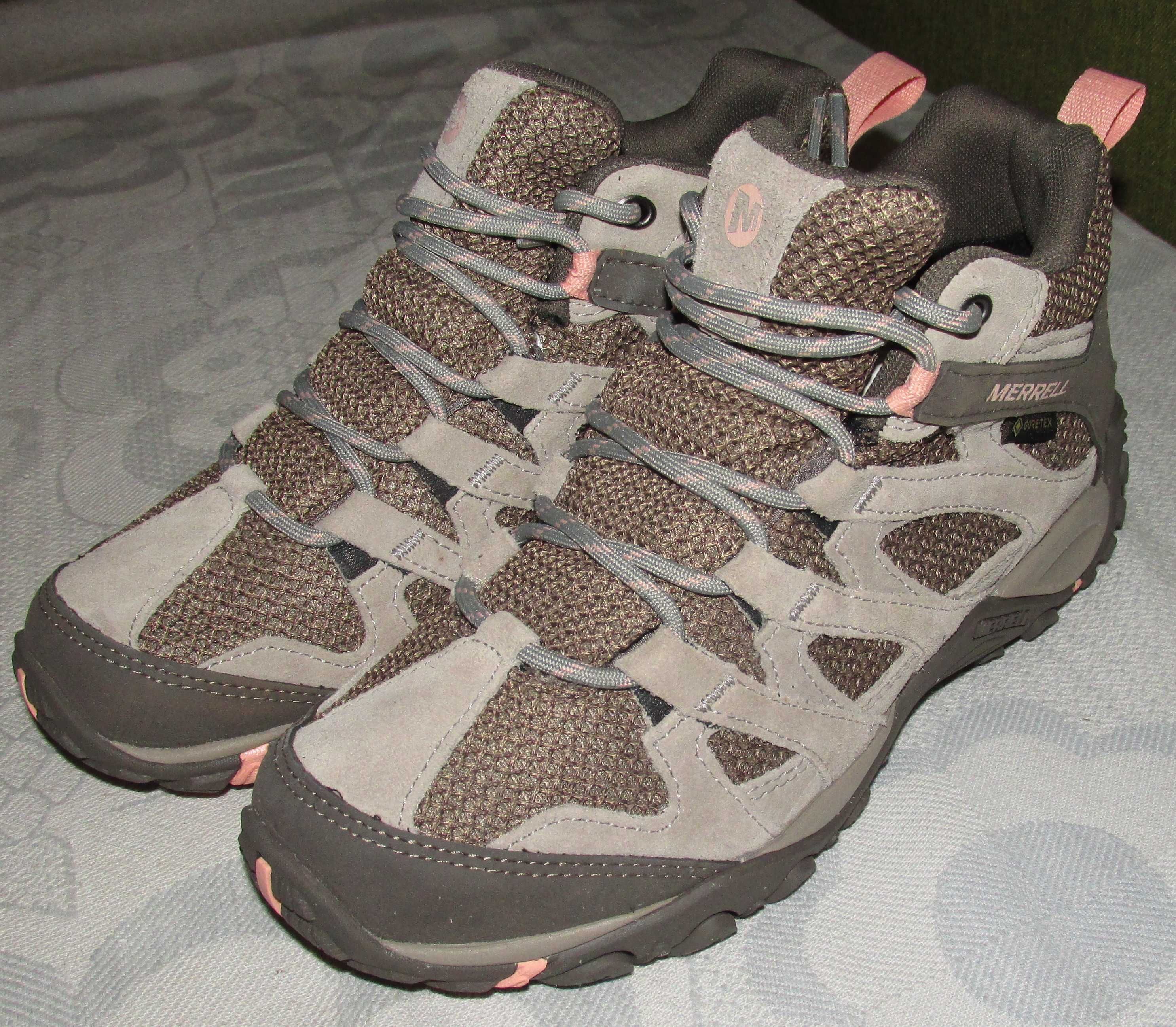 Жіночи черевики Merrell: 37 розмір, устілка 25см. Нові Оригінал