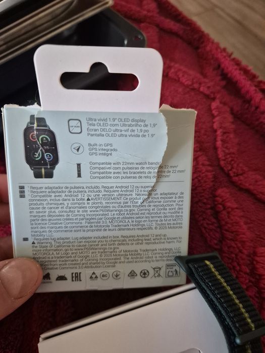 Motorola Moto Watch Fit