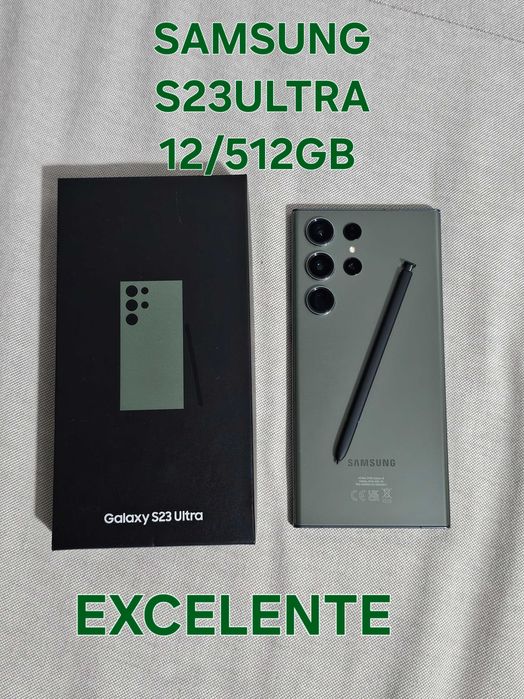 Samsung S23 Ultra 512gb . Excelente