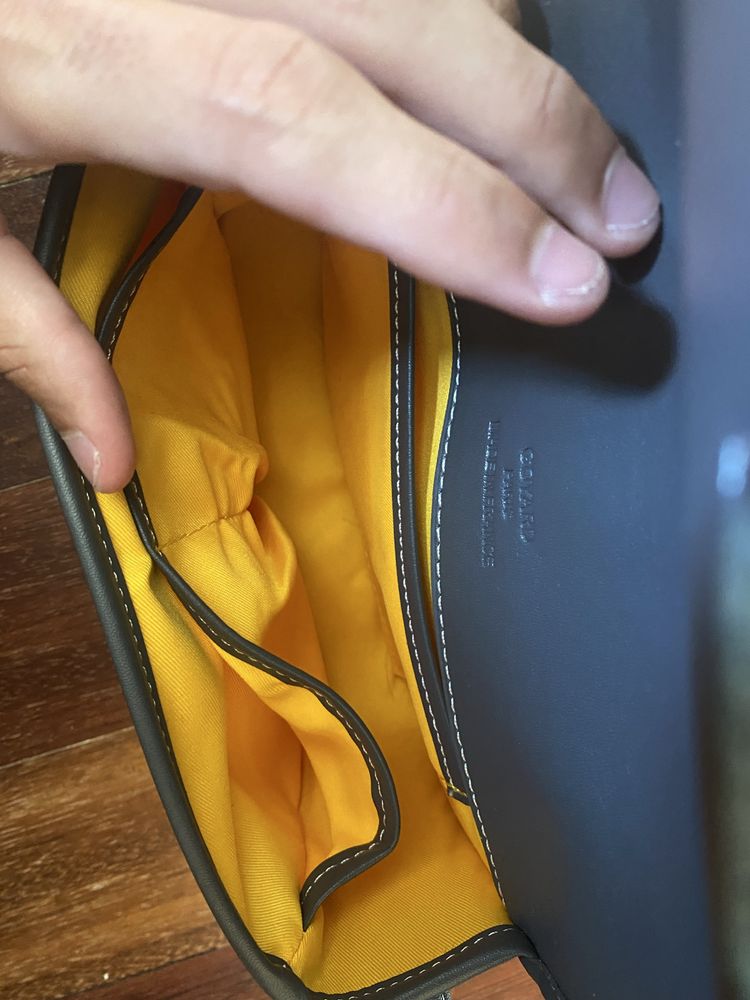 Bolsa goyard nova