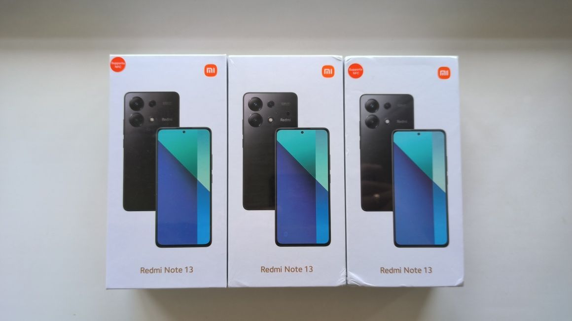 Redmi note 13 4G 8*256/512Gb NFC Global Version NEW