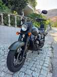 UM Renegade Commando 125cc de 2025 - Como Nova!