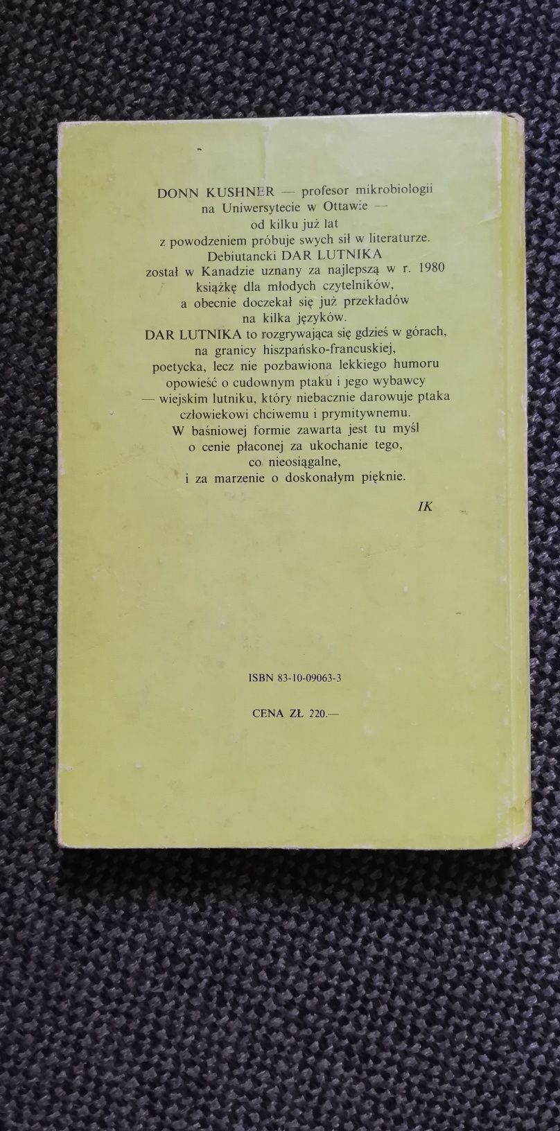 Dar Lutnika-Donn Kushner