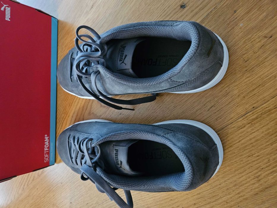 Buty sneakersy Puma Smash V2 castlerock-grey 47 wkładka 29.6cm NOWE