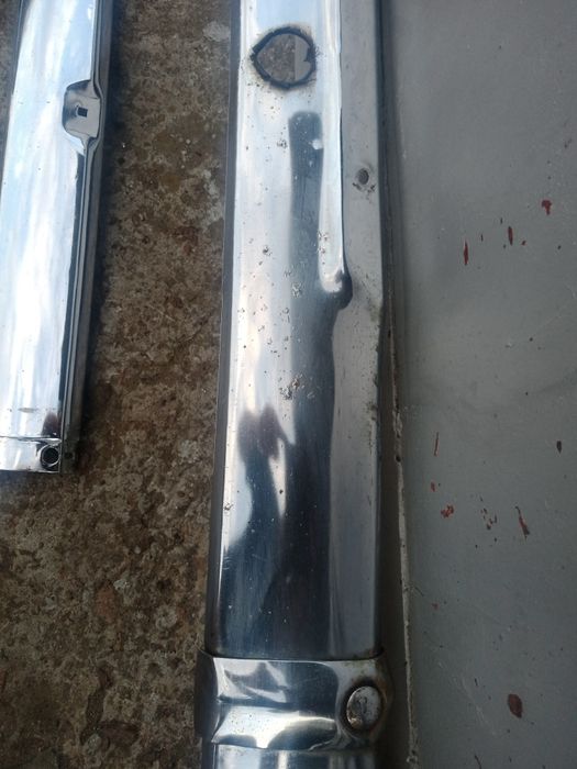 Бампер на МОСКВИЧ 403,407