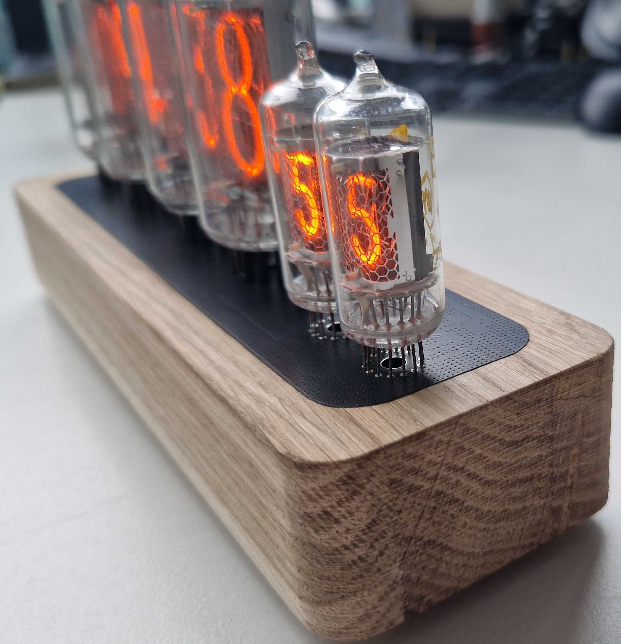Zegar Nixie Z5660M + Z5730M Arduino USB