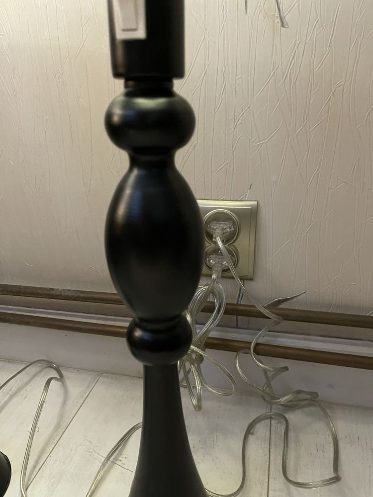Piekne Hiszpanskie lampy stojace