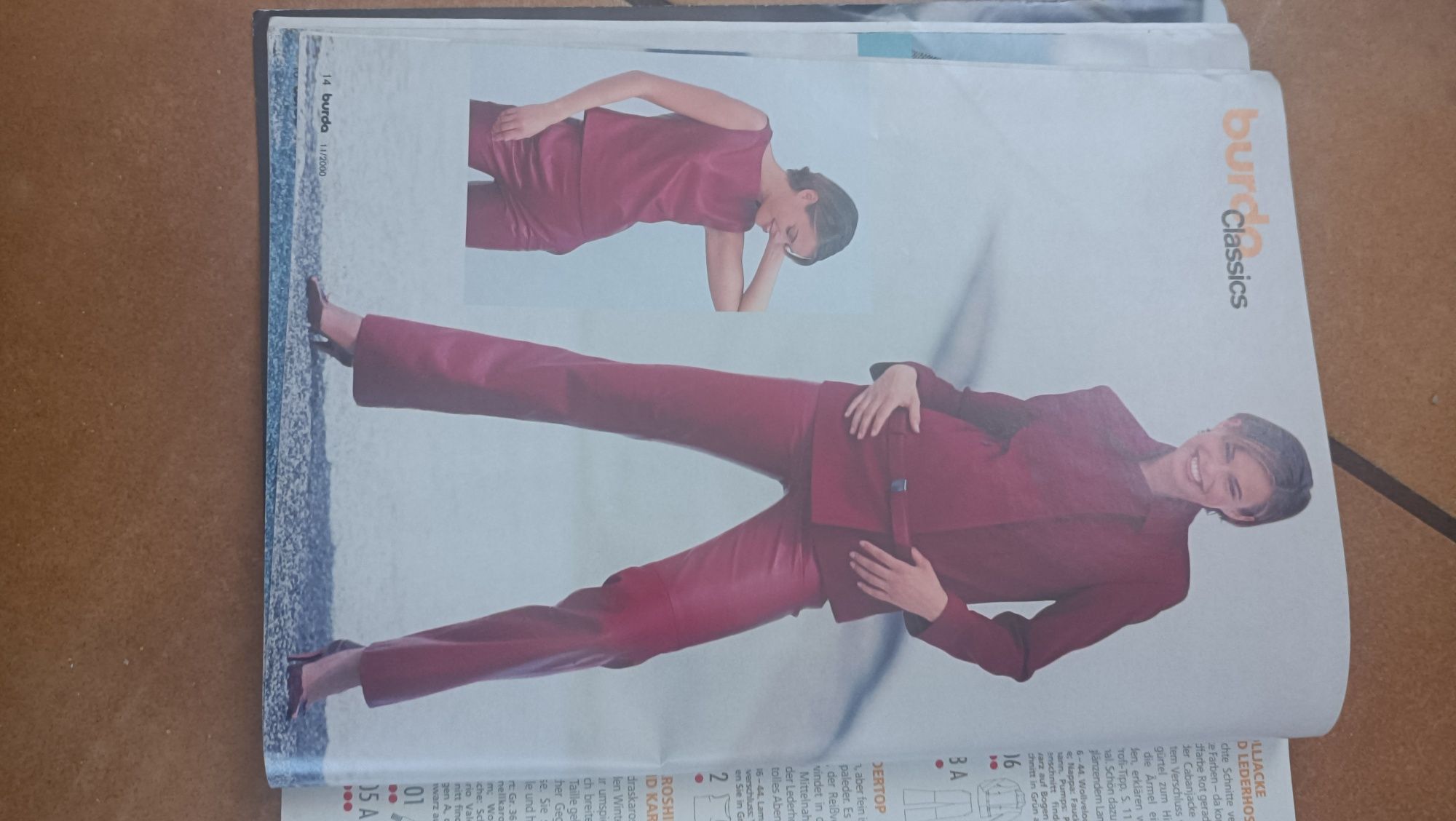 Burda  nr. 11/2000