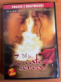 oryginalna płyta DVD film Z CAŁEGO SERCA Shah Rukh Kan Manisha Koirala